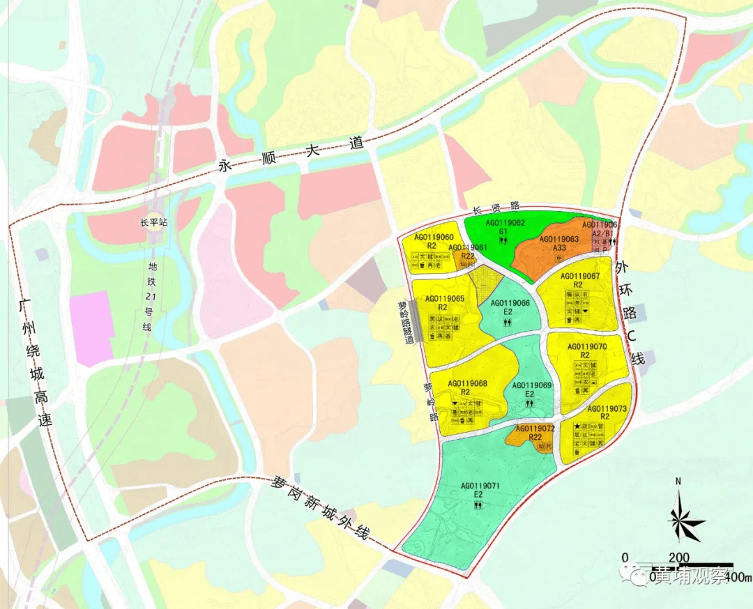 萝岗长岭居最新规划，塑造未来城市的新典范